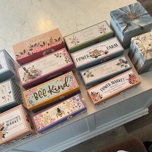 Floral and Inspirational Decorative Boxes